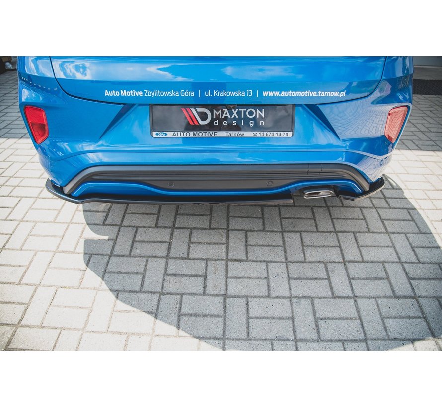 Maxton Design REAR SIDE SPLITTERS Ford Puma ST-Line