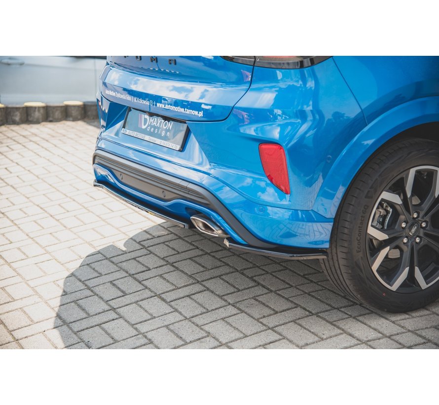 Maxton Design REAR SIDE SPLITTERS Ford Puma ST-Line
