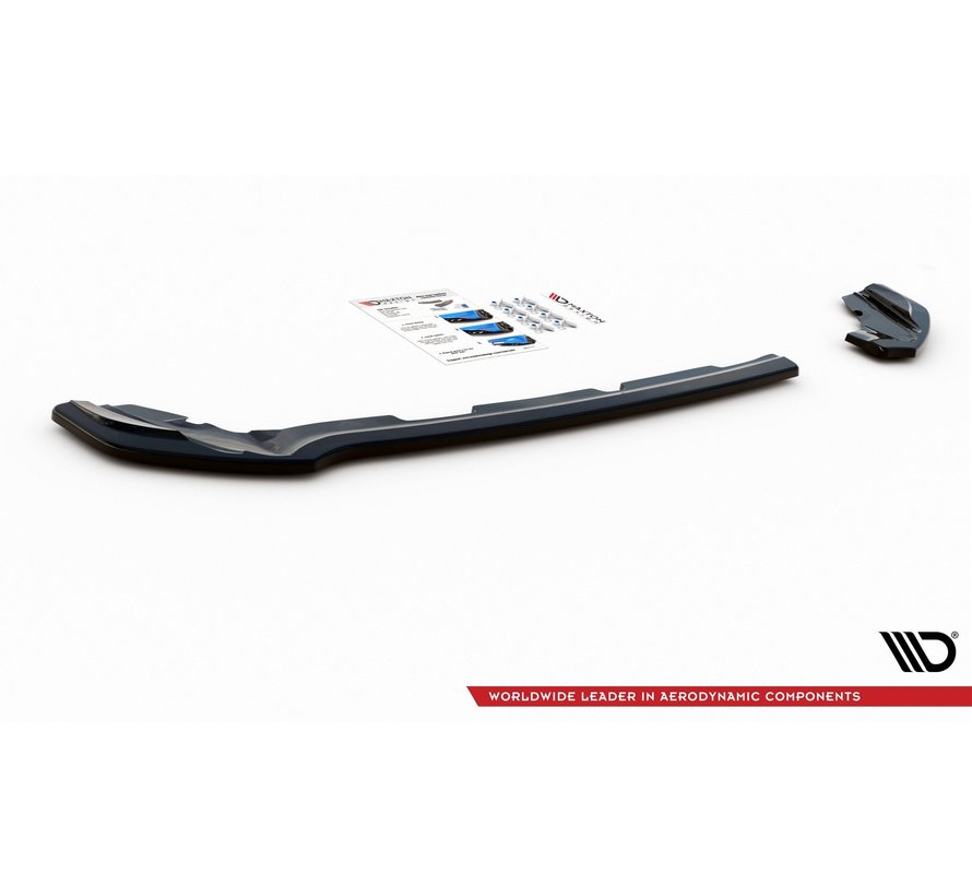 Maxton Design REAR SIDE SPLITTERS Ford Puma ST-Line