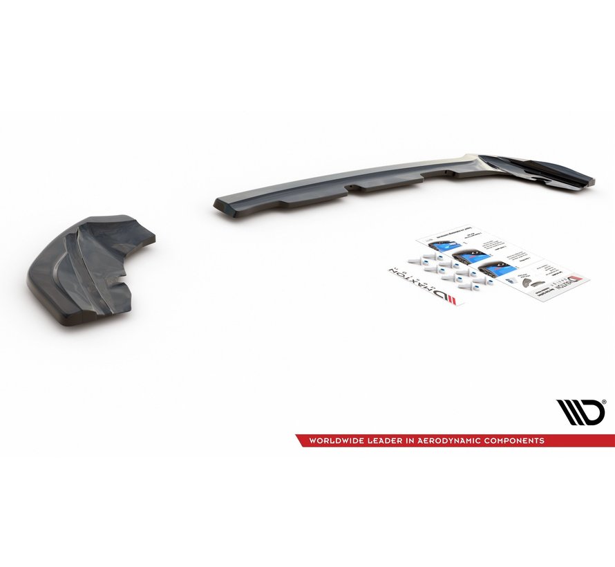 Maxton Design REAR SIDE SPLITTERS Ford Puma ST-Line