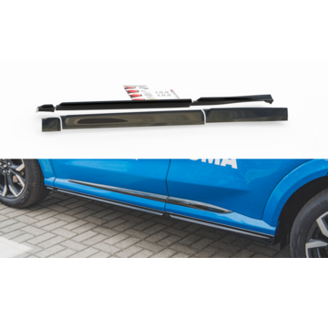 Maxton Design Maxton Design SIDE SKIRTS DIFFUSERS Ford Puma ST-Line