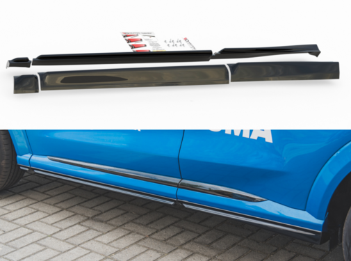 Maxton Design Maxton Design SIDE SKIRTS DIFFUSERS  Ford Puma ST-Line