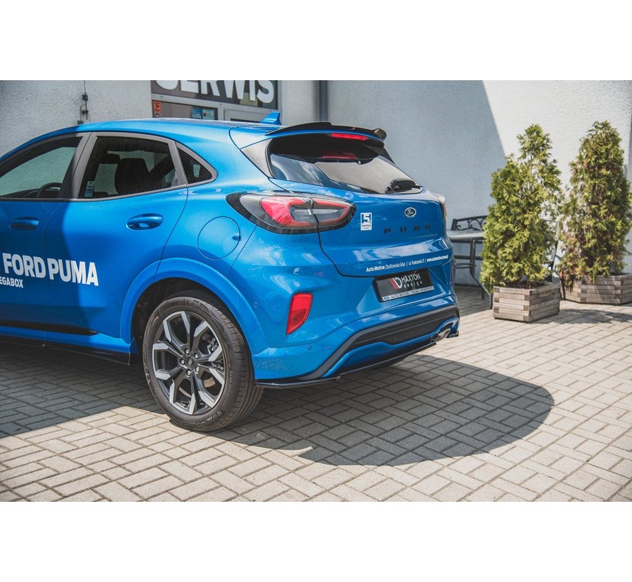 Maxton Design SPOILER CAP Ford Puma