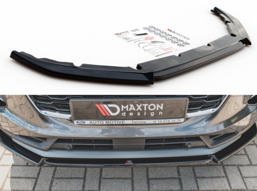 Maxton Design Maxton Design FRONT SPLITTER Ford Puma