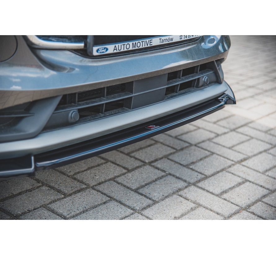 Maxton Design FRONT SPLITTER Ford Puma