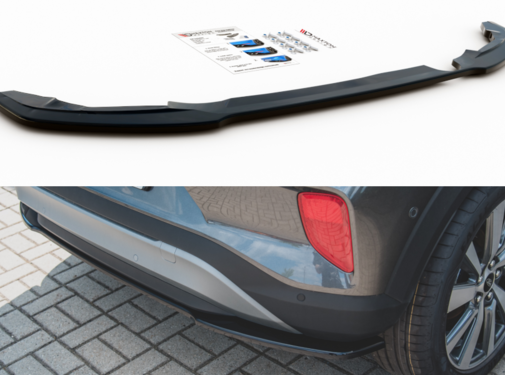 Maxton Design Maxton Design CENTRAL REAR DIFFUSER Ford Puma