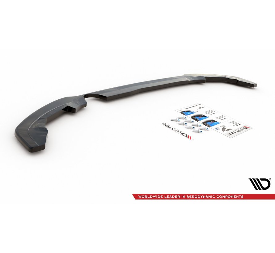 Maxton Design CENTRAL REAR DIFFUSER Ford Puma