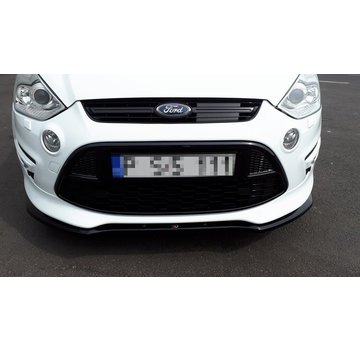 Maxton Design Maxton Design FRONT SPLITTER Ford S-Max Titanium Mk1 FL