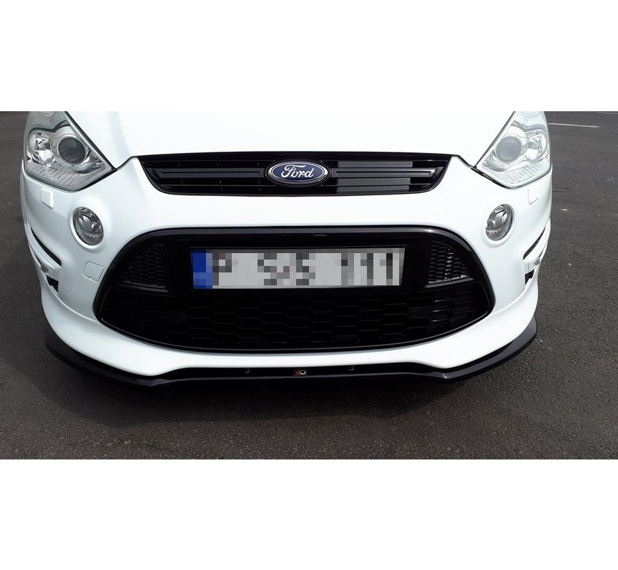 Maxton Design FRONT SPLITTER Ford S-Max Titanium Mk1 FL