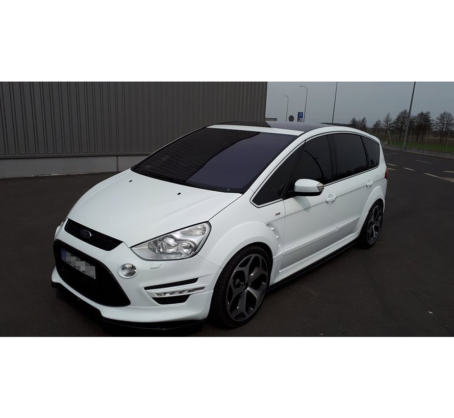 Maxton Design FRONT SPLITTER Ford S-Max Titanium Mk1 FL