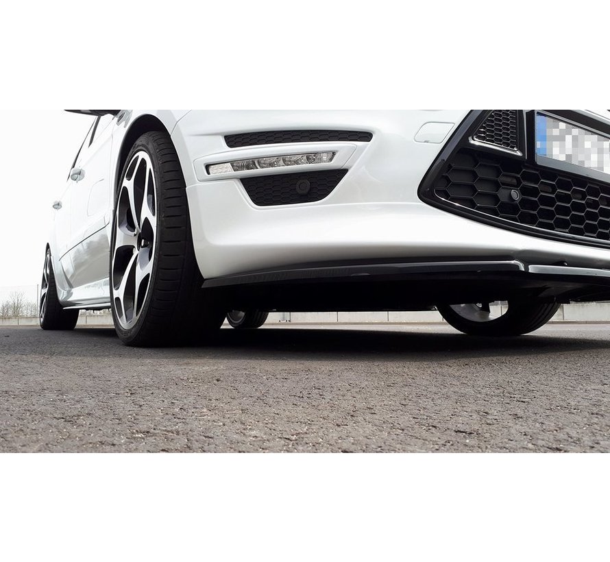 Maxton Design FRONT SPLITTER Ford S-Max Titanium Mk1 FL