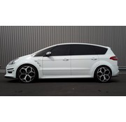 Maxton Design Maxton Design SIDE SKIRTS DIFFUSERS  Ford S-Max Titanium Mk1 FL