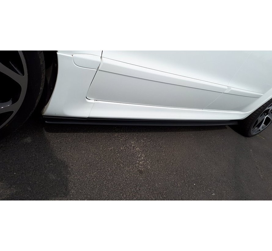 Maxton Design SIDE SKIRTS DIFFUSERS  Ford S-Max Titanium Mk1 FL