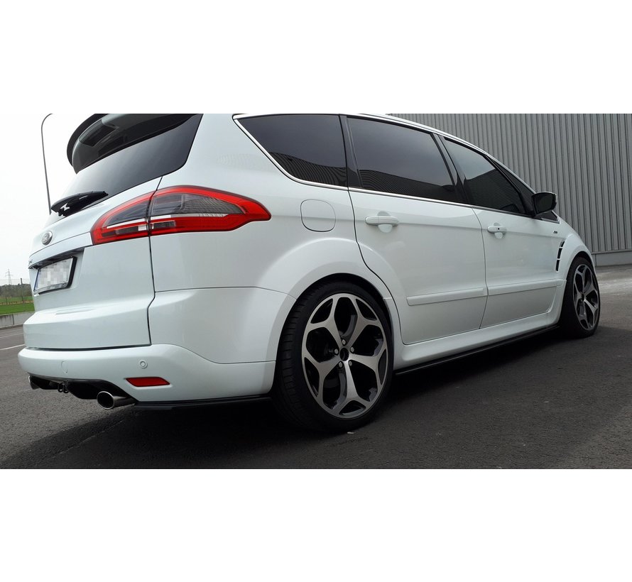 Maxton Design SIDE SKIRTS DIFFUSERS  Ford S-Max Titanium Mk1 FL