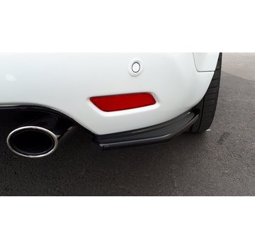 Maxton Design Maxton Design REAR SIDE SPLITTERS Ford S-Max Titanium Mk1 FL