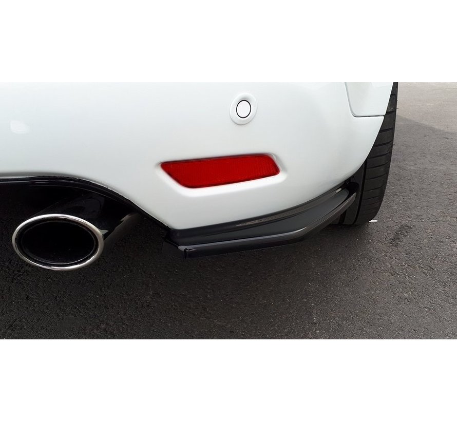 Maxton Design REAR SIDE SPLITTERS Ford S-Max Titanium Mk1 FL