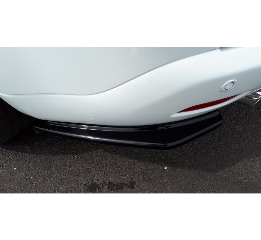 Maxton Design REAR SIDE SPLITTERS Ford S-Max Titanium Mk1 FL