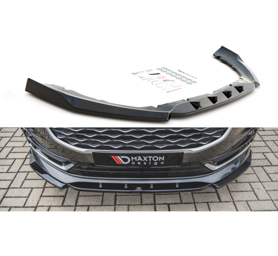 Maxton Design FRONT SPLITTER Ford S-Max Mk2 Facelift