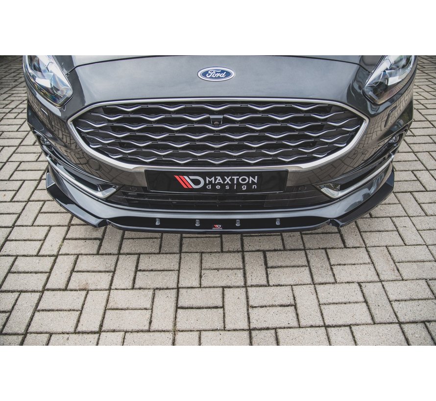 Maxton Design FRONT SPLITTER Ford S-Max Mk2 Facelift