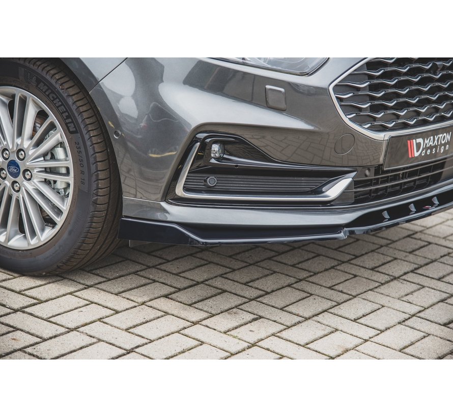 Maxton Design FRONT SPLITTER Ford S-Max Mk2 Facelift