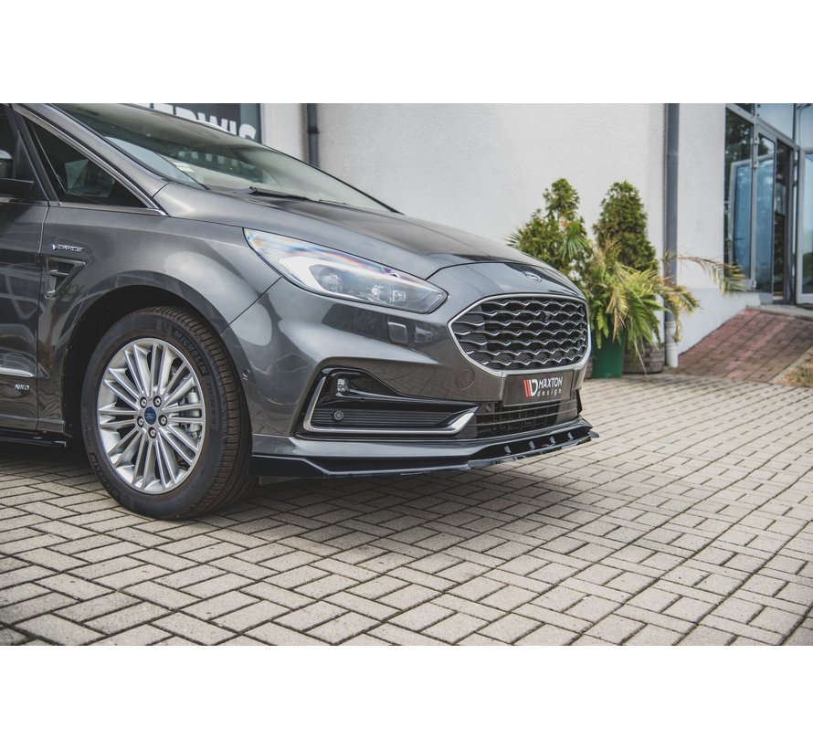 Maxton Design FRONT SPLITTER Ford S-Max Mk2 Facelift