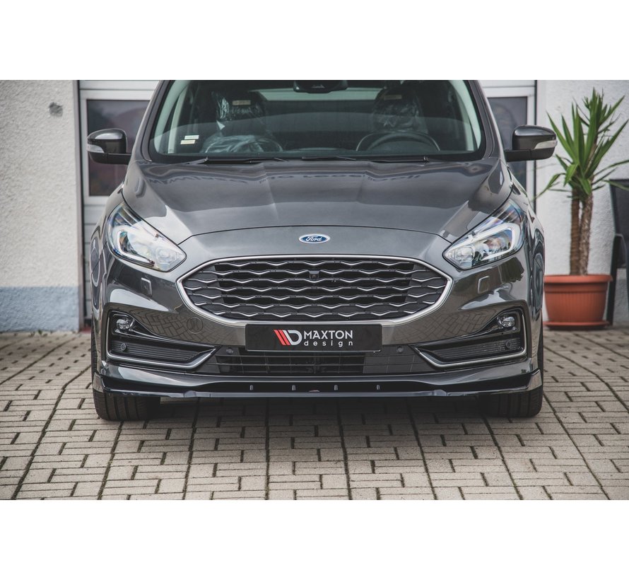 Maxton Design FRONT SPLITTER Ford S-Max Mk2 Facelift