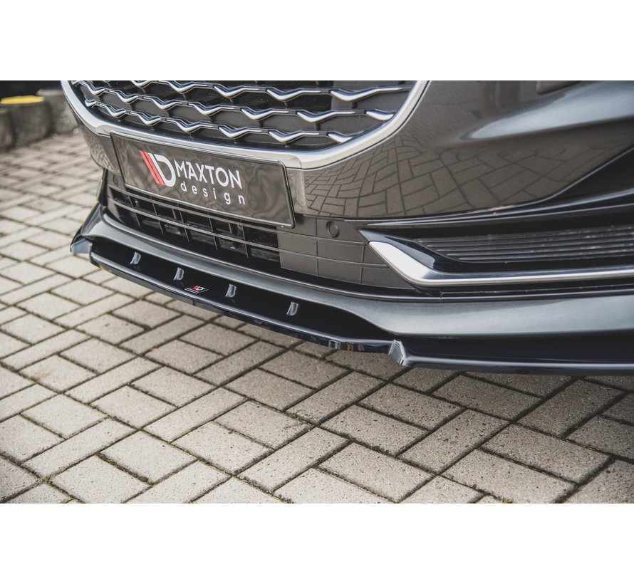 Maxton Design FRONT SPLITTER Ford S-Max Mk2 Facelift