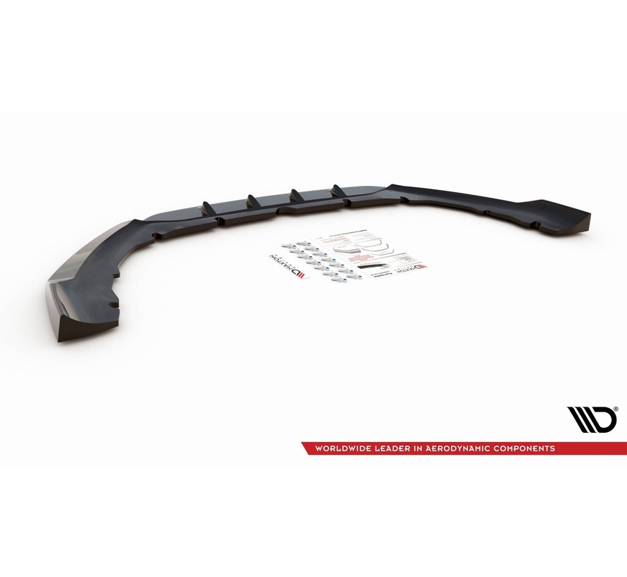 Maxton Design FRONT SPLITTER Ford S-Max Mk2 Facelift