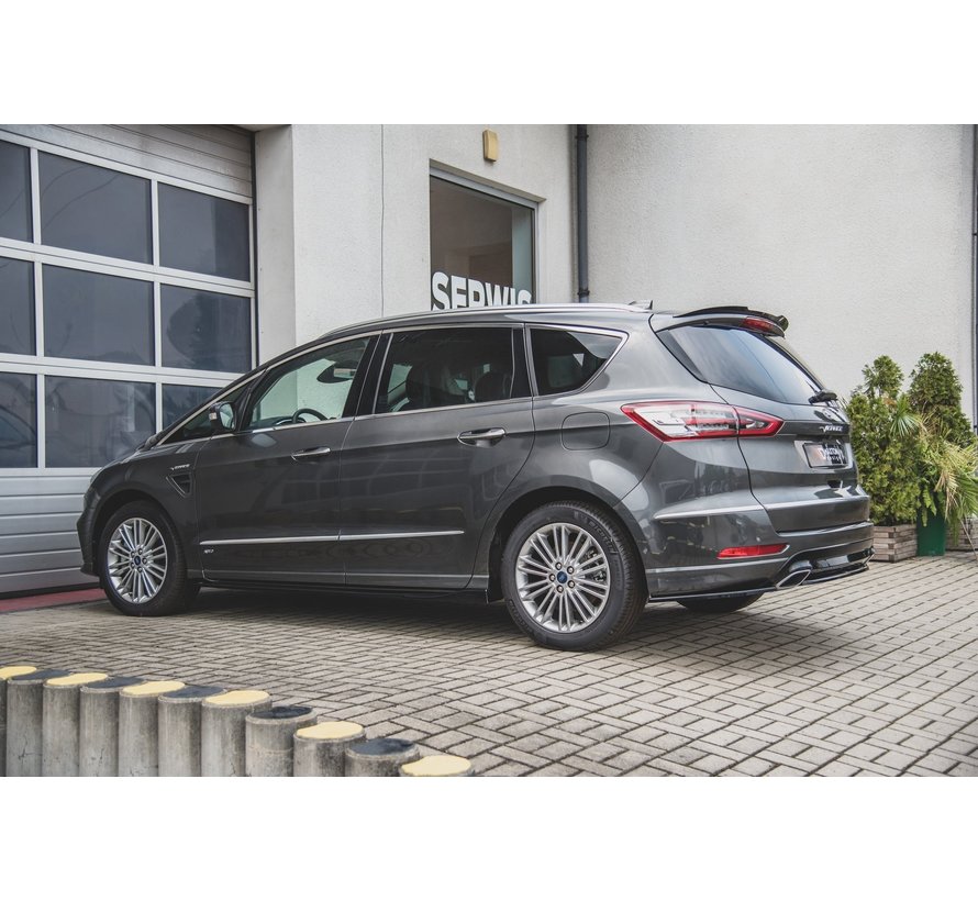 Maxton Design SIDE SKIRTS DIFFUSERS  Ford S-Max Mk2 Facelift