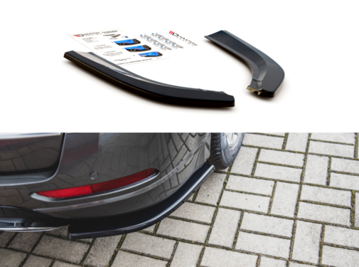 Maxton Design Maxton Design REAR SIDE SPLITTERS Ford S-Max Vignale Mk2 Facelift