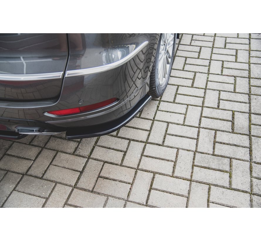 Maxton Design REAR SIDE SPLITTERS Ford S-Max Vignale Mk2 Facelift