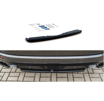 Maxton Design Maxton Design CENTRAL REAR DIFFUSER Ford S-Max Vignale Mk2 Facelift