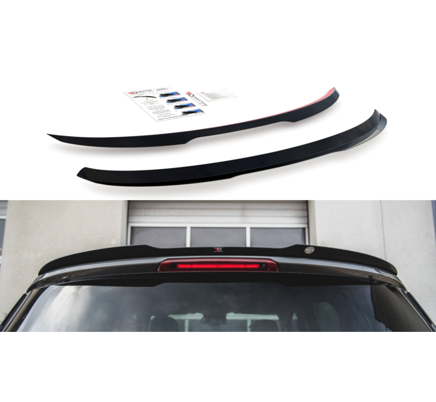 Maxton Design SPOILER CAP Ford S-Max Mk2 Facelift