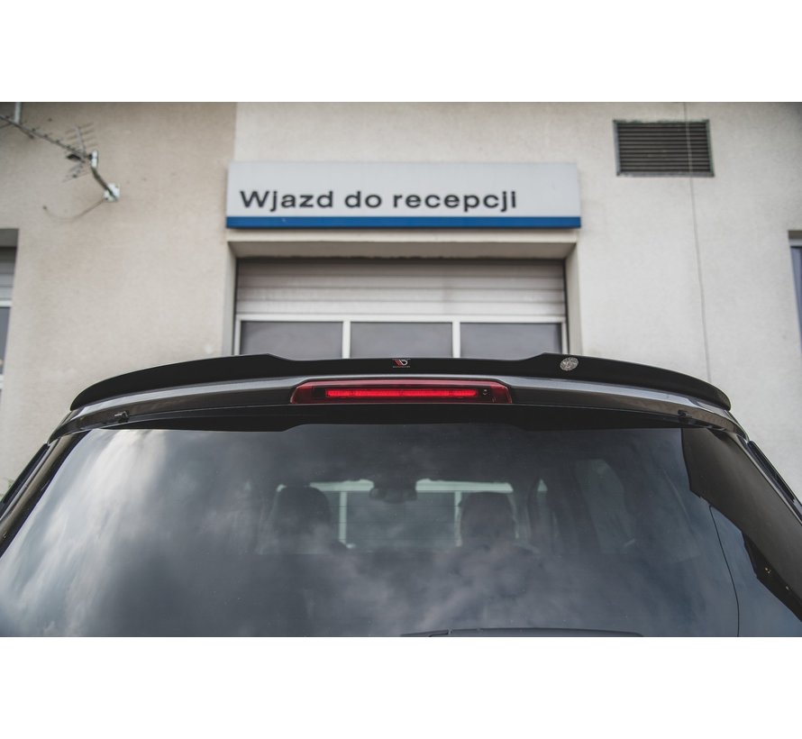 Maxton Design SPOILER CAP Ford S-Max Mk2 Facelift