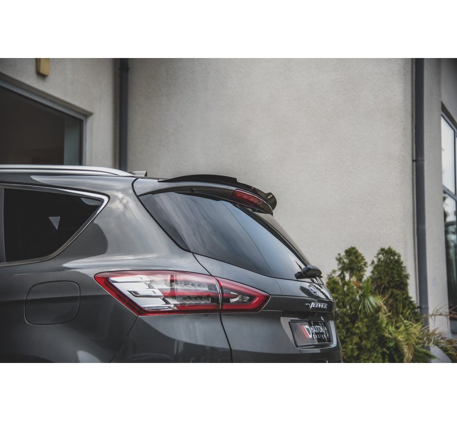 Maxton Design SPOILER CAP Ford S-Max Mk2 Facelift