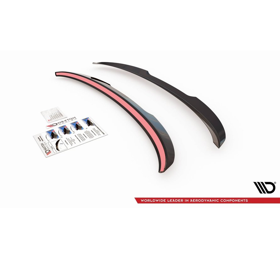 Maxton Design SPOILER CAP Ford S-Max Mk2 Facelift