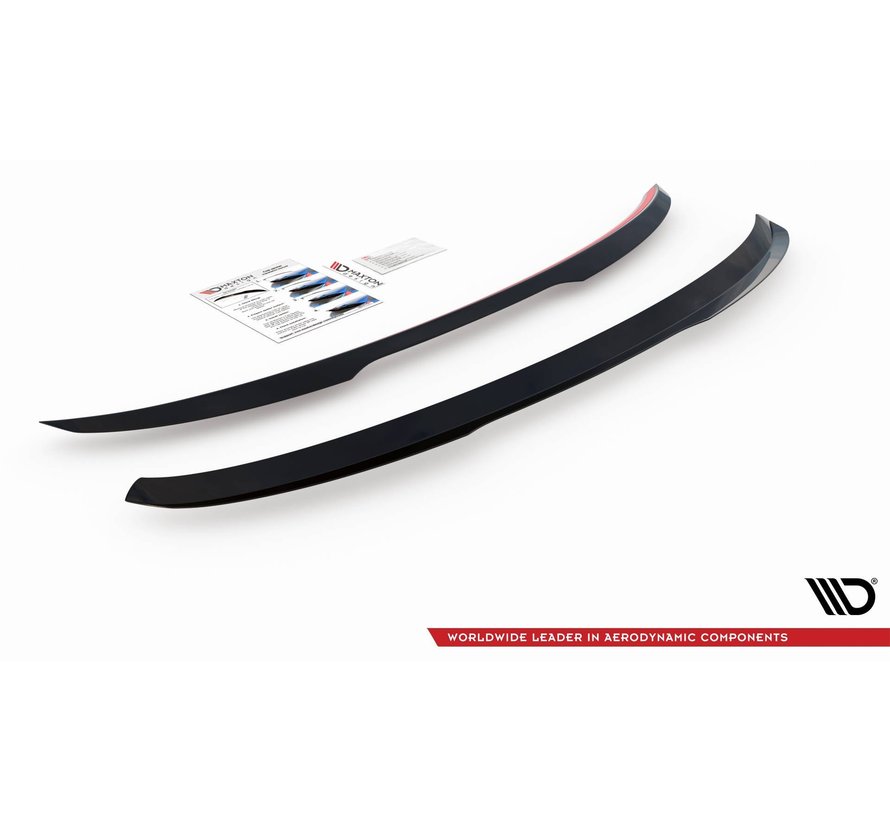 Maxton Design SPOILER CAP Ford S-Max Mk2 Facelift