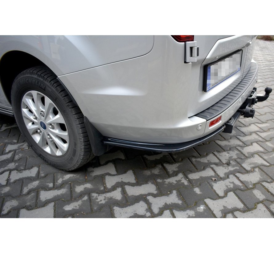 Maxton Design REAR SIDE SPLITTERS Ford Transit Custom Mk1 FL