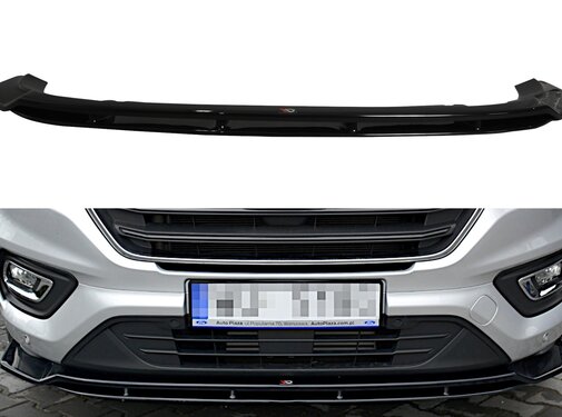 Maxton Design Maxton Design FRONT SPLITTER Ford Transit Custom Mk.1 FL