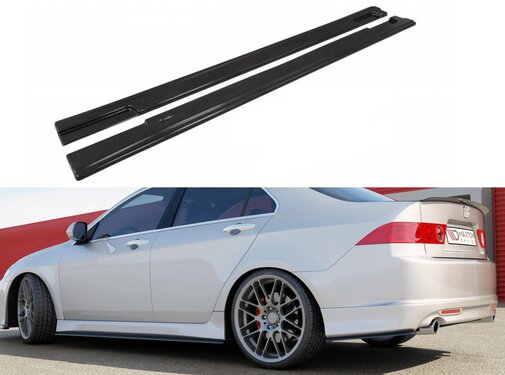 Maxton Design Maxton Design SIDE SKIRTS DIFFUSERS HONDA ACCORD VII TYPE-S