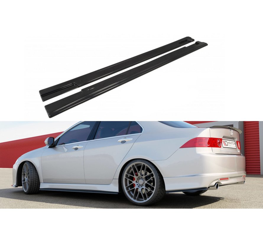 Maxton Design SIDE SKIRTS DIFFUSERS HONDA ACCORD VII TYPE-S