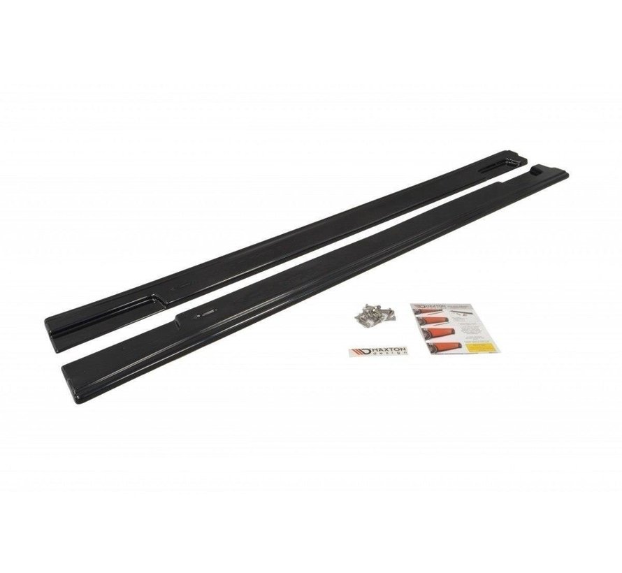 Maxton Design SIDE SKIRTS DIFFUSERS HONDA ACCORD VII TYPE-S