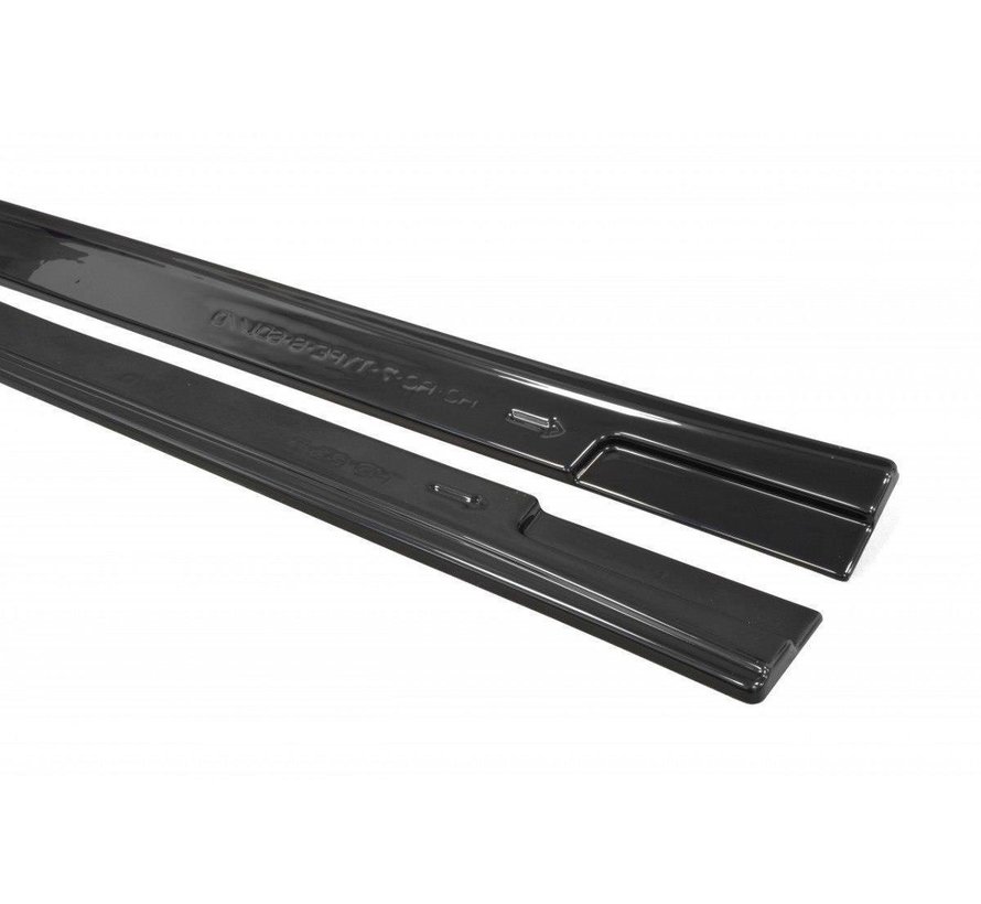 Maxton Design SIDE SKIRTS DIFFUSERS HONDA ACCORD VII TYPE-S