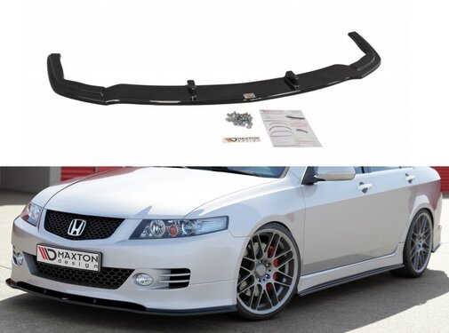 Maxton Design Maxton Design FRONT SPLITTER HONDA ACCORD VII TYPE-S