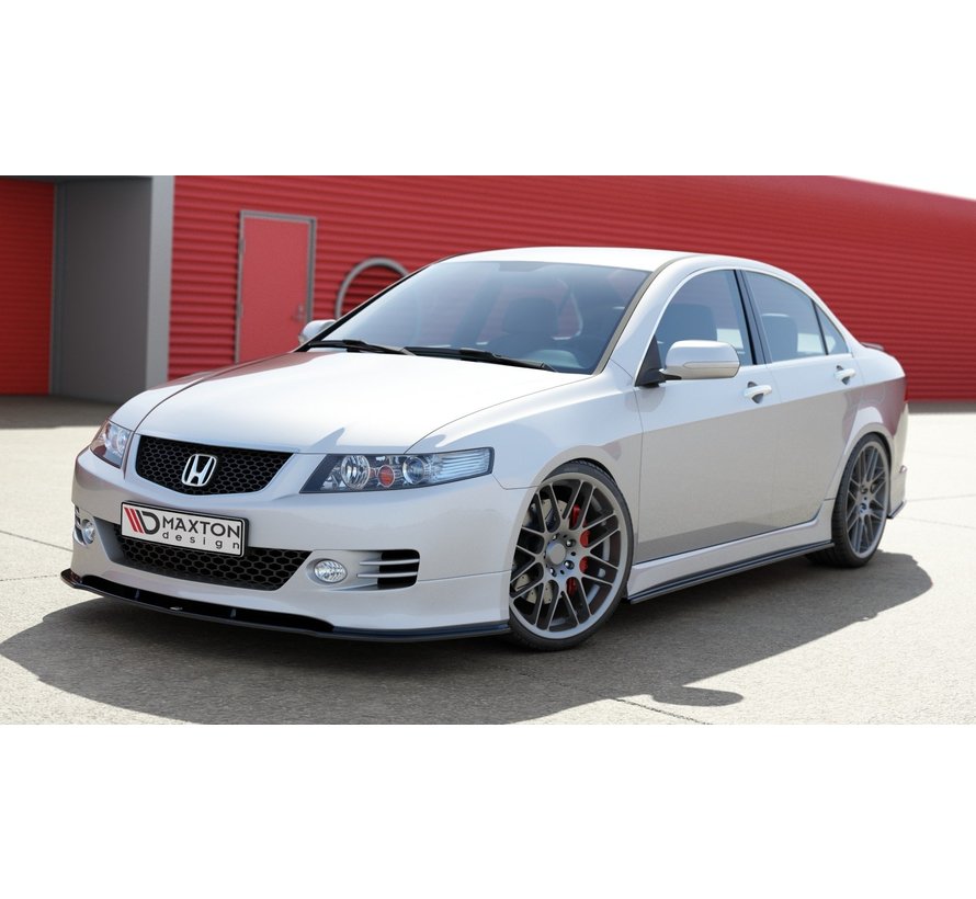 Maxton Design FRONT SPLITTER HONDA ACCORD VII TYPE-S