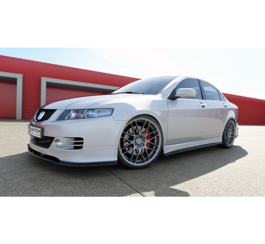 Maxton Design FRONT SPLITTER HONDA ACCORD VII TYPE-S