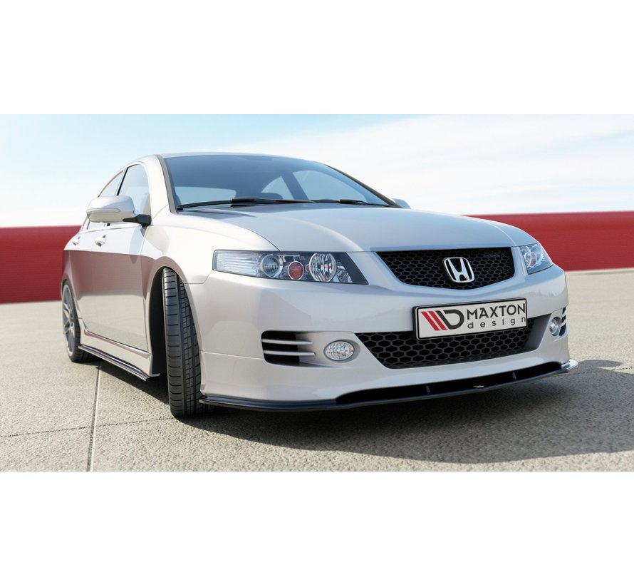 Maxton Design FRONT SPLITTER HONDA ACCORD VII TYPE-S