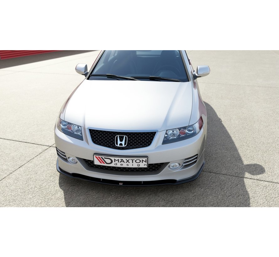 Maxton Design FRONT SPLITTER HONDA ACCORD VII TYPE-S