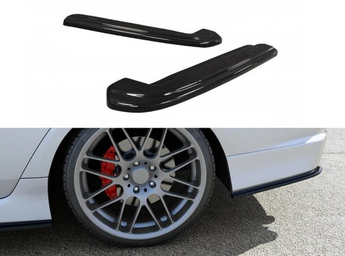Maxton Design Maxton Design REAR SIDE SPLITTERS HONDA ACCORD VII TYPE-S