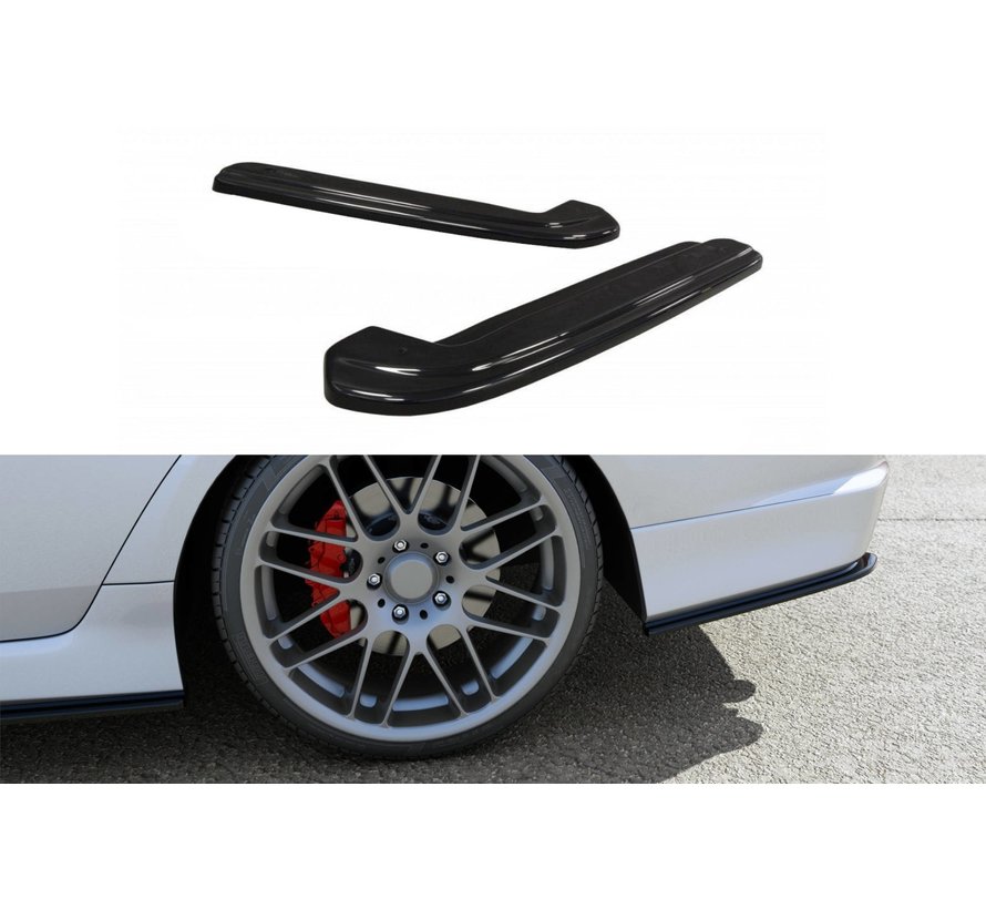 Maxton Design REAR SIDE SPLITTERS HONDA ACCORD VII TYPE-S